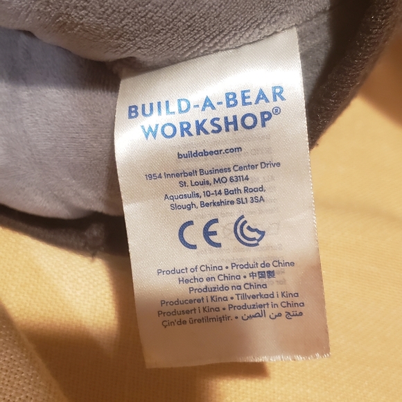 Star Wars Build-A-Bear Workshop Rai Bear Plush - Picture 5 of 8